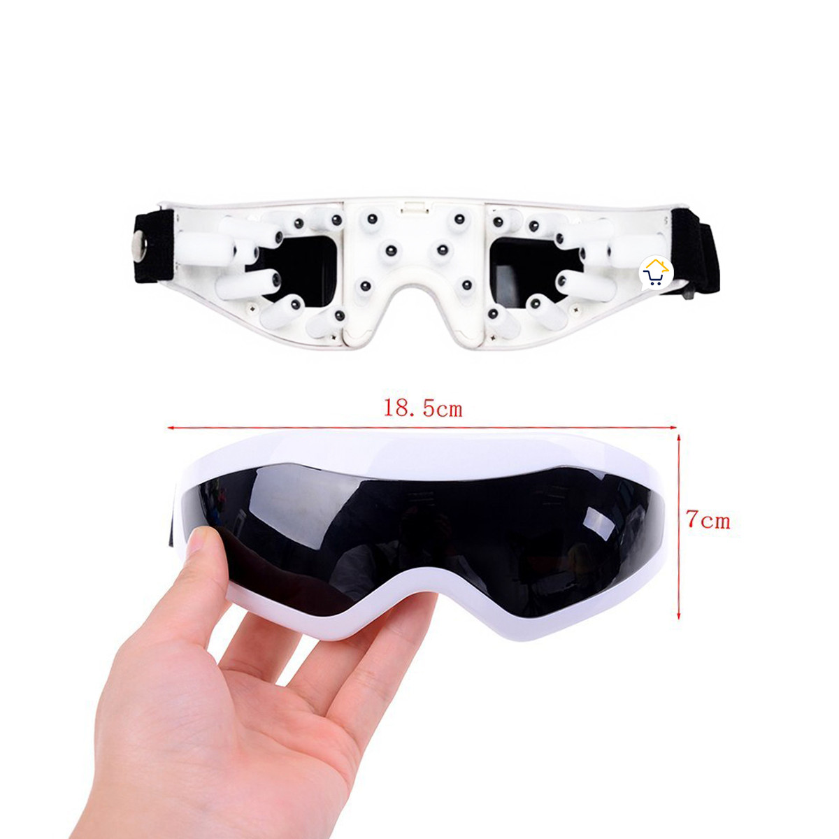 Gafas Relax Vision Masajeadora 1658